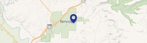 Rimrock Lot for Custom Home