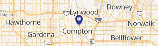Compton Church on Rosecrans Avenue