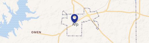 Updated Commercial Building in Arp
