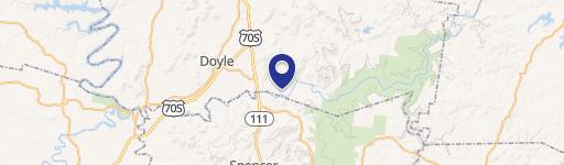 Waterfront Land on Caney Fork