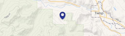 Twisp Land with Mountain Views