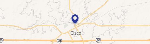 Historic Cisco Commercial Lot