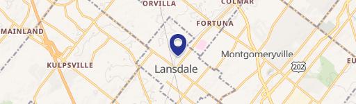 Turn-Key Duplex in Lansdale Borough