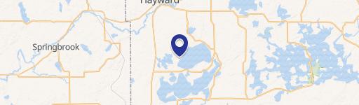 Grindstone Lake Wooded Waterfront Parcel