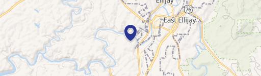 Ellijay Riverfront Mountain View Lot
