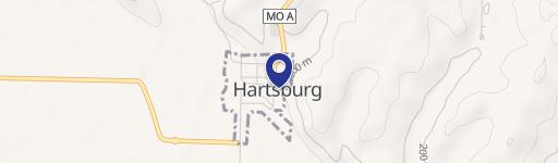 Hartsburg Commercial Building Near Katy Trail