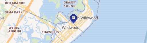 Wildwood Duplex Near Boardwalk