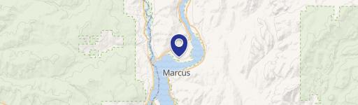 Lake Roosevelt Waterfront Land Parcel
