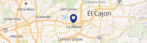 La Mesa Contractor Storage Yard