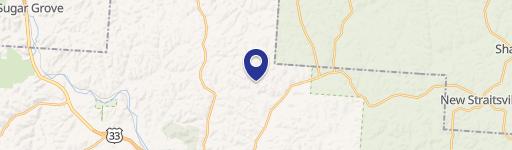 Hocking Hills Land with Airstream