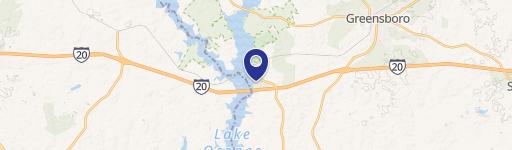 Wooded Lot Near Lake Oconee