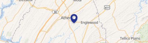 Wooded Land Near Athens, TN