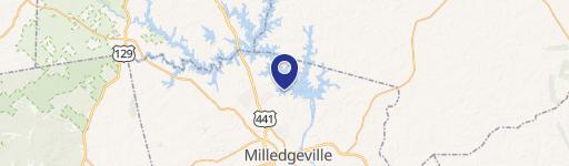Lake Sinclair Waterfront Land Parcel