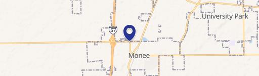 Retail Strip Center in Monee