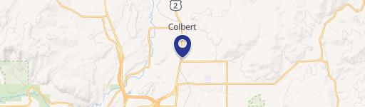 Colbert Acreage with Utilities Ready