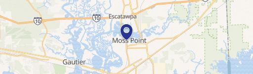 Moss Point Duplex on Main