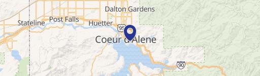 Lake Coeur d'Alene Dock