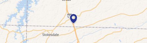 Stokesdale Land with Highway Frontage