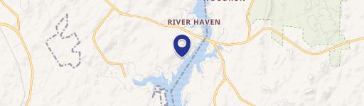 Lake Tillery Water View Lot