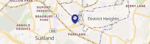 District Heights Retail Center For Sale