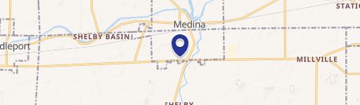 Medina Retail Building For Sale