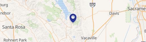 Lake Berryessa Gated Estate Parcel