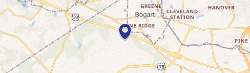 North Oconee Acreage with Creek