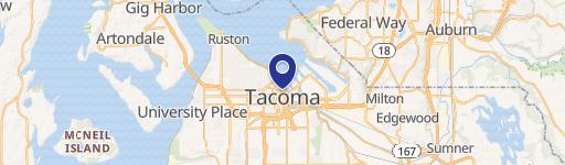 Downtown Tacoma Turnkey Retail/Office Space