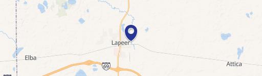 Lapeer Industrial Spaces Available