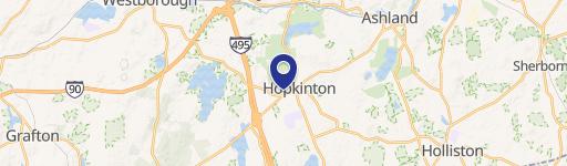 Hopkinton Land Site on Route 135