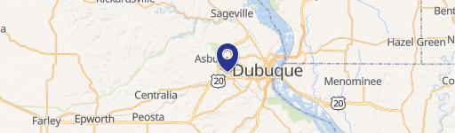 Warehouse Bays in Dubuque