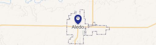 Aledo Restaurant Location with Apartments