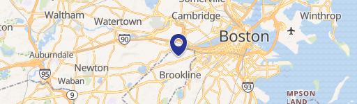 Pilates Studio in Coolidge Corner