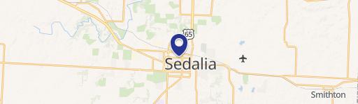 Sedalia Two-Story Brick Home