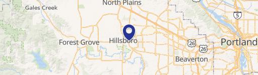 Downtown Hillsboro Commercial Building For Rent