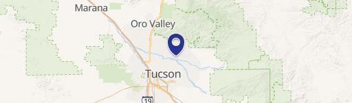 Restaurant Building in Tucson Foothills
