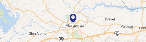 Updated Commercial Space in Morganton