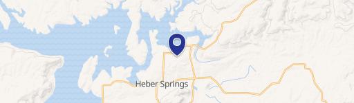 Wooded Lot Near Greers Ferry