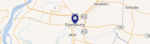Historic Downtown Dyersburg Commercial Space