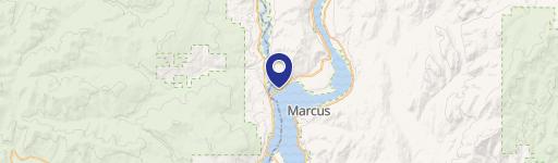 Timbered Property Near Columbia River