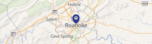Downtown Roanoke Office Building