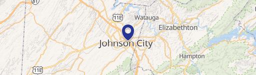 Downtown Johnson City Office Building