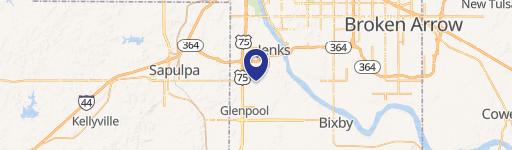 Glenpool Acreage with Creek Access