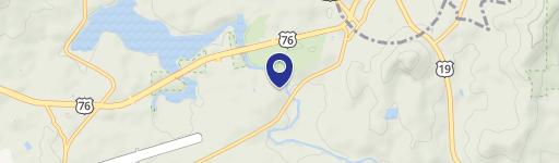Unrestricted Riverfront Land in Blairsville