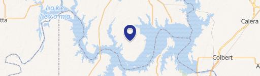 Treed Lot Near Lake Texoma