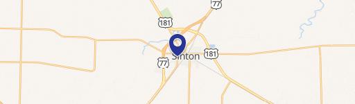 Sinton Commercial Property with Storage