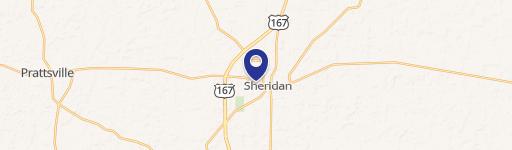 Commercial Lot in Sheridan, Arkansas