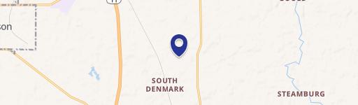 Land with Gas Well & Lake