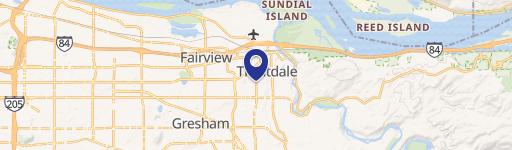 Troutdale Duplex with Garage Parking