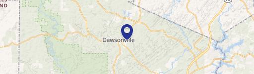 Land in Dawsonville's Future Development